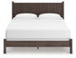 Pamytta King Panel Bed, Dresser, Mirror and Nightstand