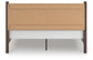 Pamytta King Panel Platform Bed, Dresser, Mirror and Nightstand