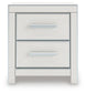 Zuraleus King Upholstered Panel Platform Bed, Dresser, Mirror and Nightstand