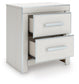 Zuraleus Queen Upholstered Panel Platform Storage Bed, Dresser, Mirror, Chest and Nightstand