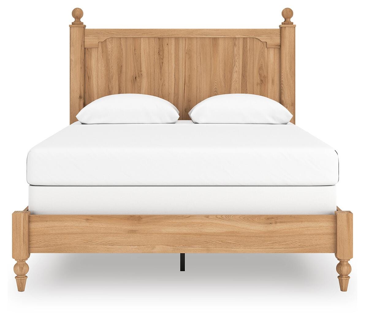 Aleaport Queen Panel Bed with Mirrored Dresser and Nightstand