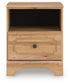 Aleaport Queen Panel Bed with Mirrored Dresser and Nightstand