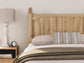 Aleaport Queen Panel Bed with Mirrored Dresser and Nightstand