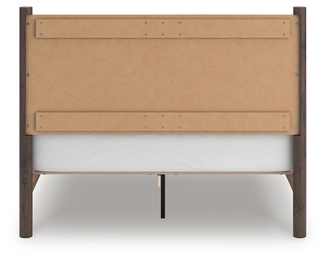 Pamytta Queen Panel Platform Bed, Dresser, Mirror, Chest and Nightstand