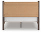 Pamytta Queen Panel Platform Bed, Dresser, Mirror and Nightstand