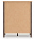 Pamytta Full Panel Platform Bed, Dresser, Mirror, Chest and Nightstand