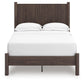 Pamytta Full Panel Platform Bed, Dresser, Mirror, Chest and Nightstand