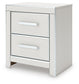 Zuraleus Queen Upholstered Panel Platform Storage Bed, Dresser, Mirror and Nightstand