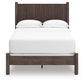 Pamytta Queen Panel Bed, Dresser and Mirror