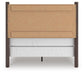 Pamytta Full Panel Bed, Dresser and Mirror