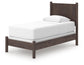 Pamytta Twin Panel Bed, Dresser and Mirror