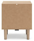 Cielden Queen Upholstered Bed with Roll Slats, Dresser, Mirror and Nightstand
