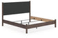 Pamytta King Upholstered Panel Bed, Dresser, Mirror, Chest and Nightstand