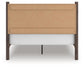 Pamytta Queen Panel Bed, Dresser, Mirror and Nightstand