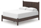 Pamytta Queen Panel Bed, Dresser, Mirror and Nightstand