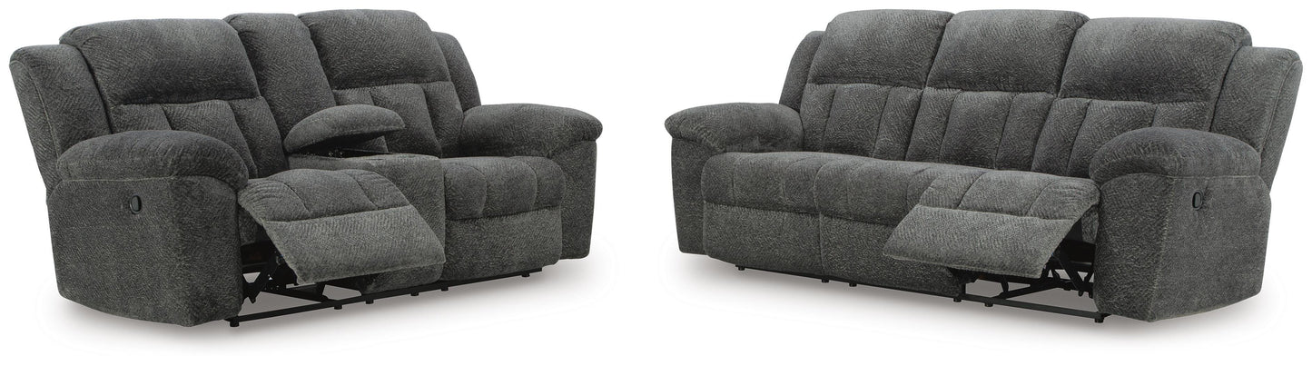 Frohn Sofa and Loveseat