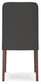 Lyncott Dining Table and 4 Chairs