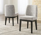 Burkhaus Dining Table and 6 Chairs