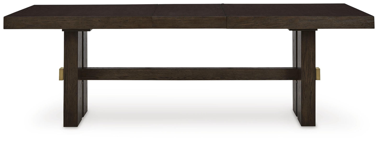 Burkhaus Dining Table and 6 Chairs