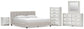 Zuraleus King Upholstered Bed, Dresser, Mirror, Chest and Nightstand