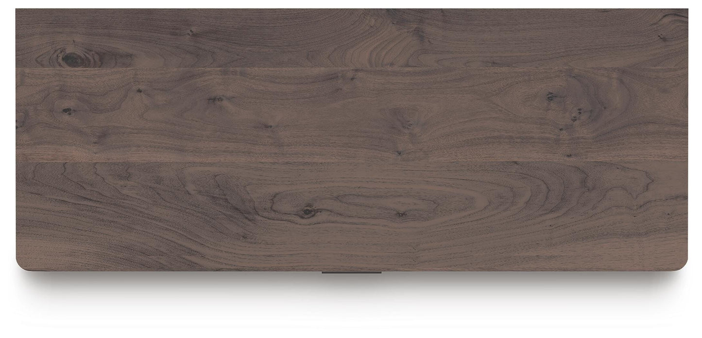 Pamytta Queen Upholstered Panel Bed, Dresser, Mirror and Nightstand
