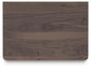 Pamytta Full Upholstered Panel Platform Bed, Dresser, Mirror, Chest and Nightstand