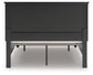 Lanolee Queen Panel Storage Bed, Dresser, Mirror and Nightstand