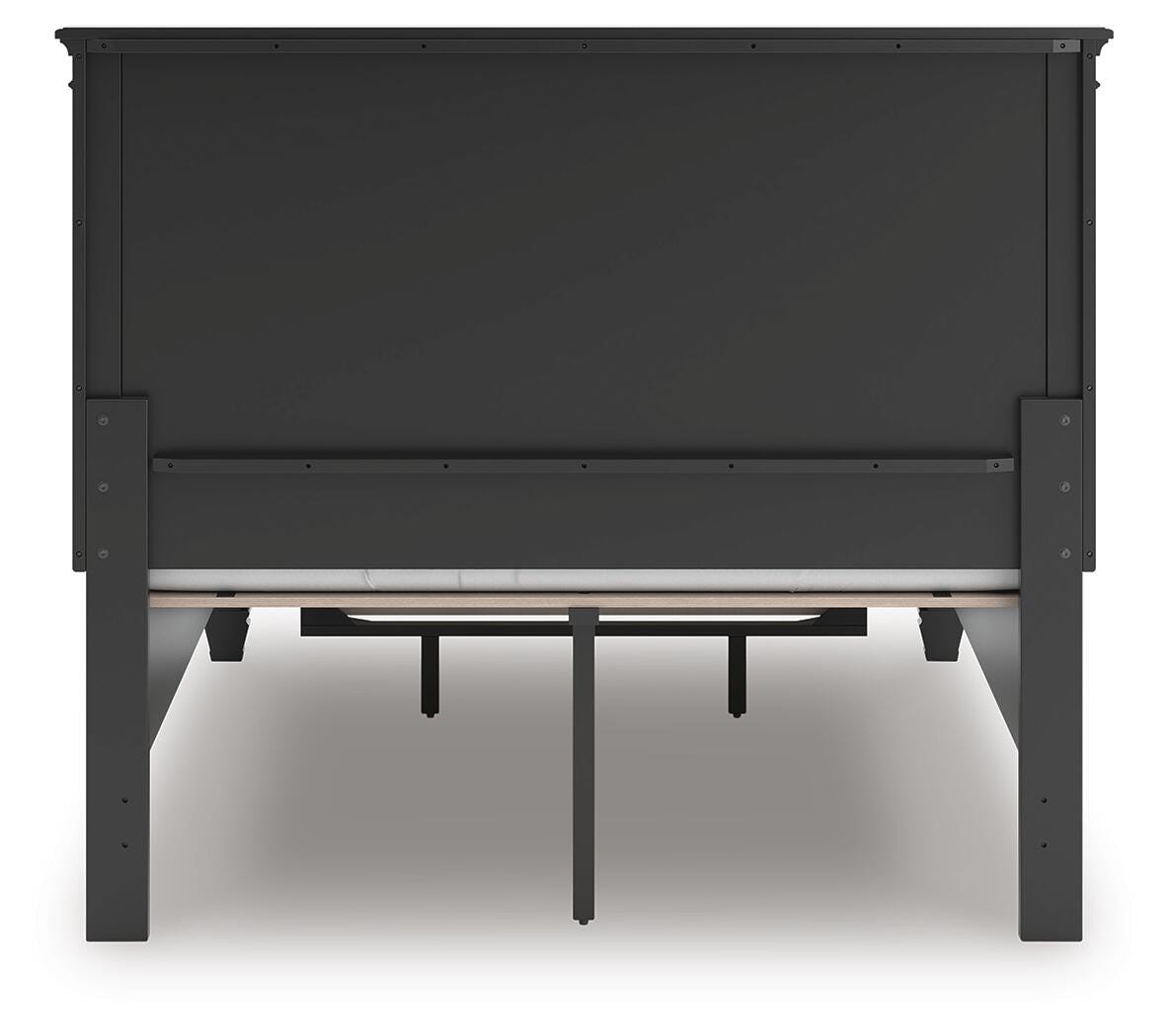 Lanolee Full Panel Storage Bed, Dresser and Mirror