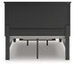 Lanolee Full Panel Storage Bed, Dresser and Mirror