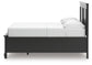 Lanolee Full Panel Storage Bed, Dresser and Mirror