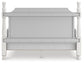 Rowlenstown King Poster Bed, Dresser and Mirror
