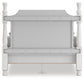 Rowlenstown Queen Poster Bed, Dresser, Mirror and Nightstand