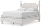 Rowlenstown Queen Poster Bed, Dresser, Mirror and Nightstand