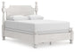 Rowlenstown Queen Poster Bed, Dresser and Mirror