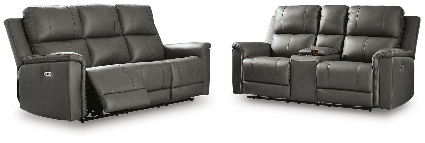 Bleckley Sofa and Loveseat