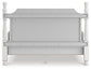 Rowlenstown California King Poster Bed, Dresser and Mirror