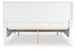 Fortman California King Panel Storage Bed, Dresser and Mirror