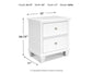 Fortman Full Panel Storage Bed, Dresser, Mirror and Nightstand