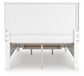Fortman Full Panel Storage Bed, Dresser and Mirror