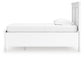 Fortman Twin Panel Storage Bed, Dresser and Mirror
