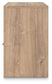 Kinlanni King Upholstered Panel Bed, Dresser, Mirror and Nightstand