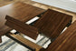 Ralene Counter Height Dining Table and 6 Barstools