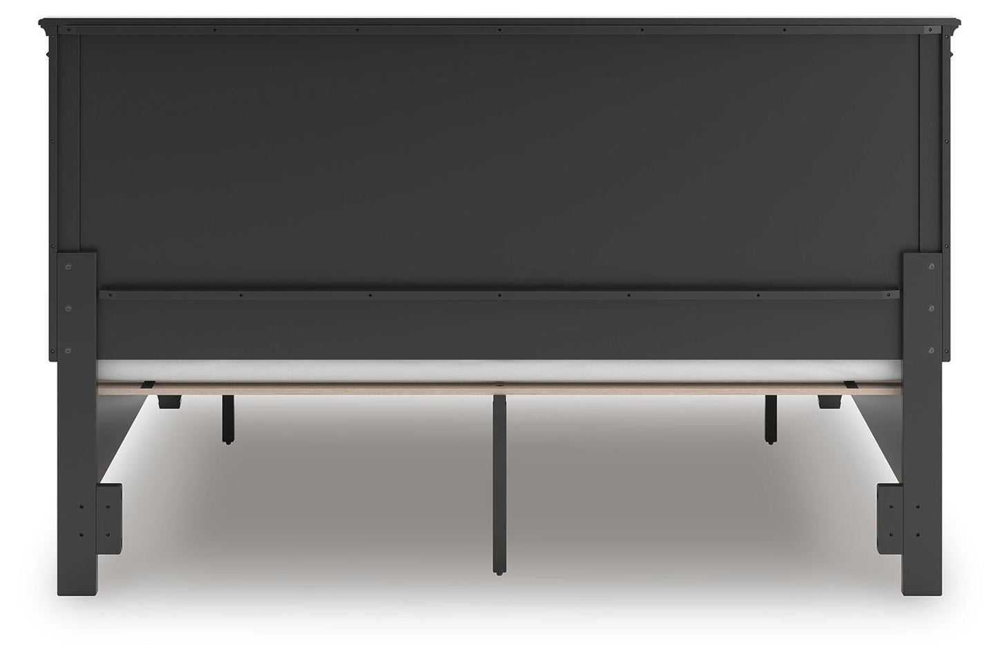 Lanolee King Panel Storage Bed, Dresser, Mirror and Nightstand