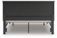 Lanolee King Panel Storage Bed, Dresser, Mirror and Nightstand