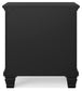 Lanolee King Panel Storage Bed, Dresser, Mirror and Nightstand