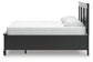 Lanolee King Panel Storage Bed, Dresser and Mirror