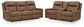 Mackmenville Reclining Sofa and Reclining Loveseat with Console