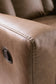 Mackmenville Reclining Sofa and Reclining Loveseat with Console