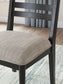 Greddinton Dining Table and 4 Chairs