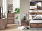 Fortlorn Two Drawer Night Stand